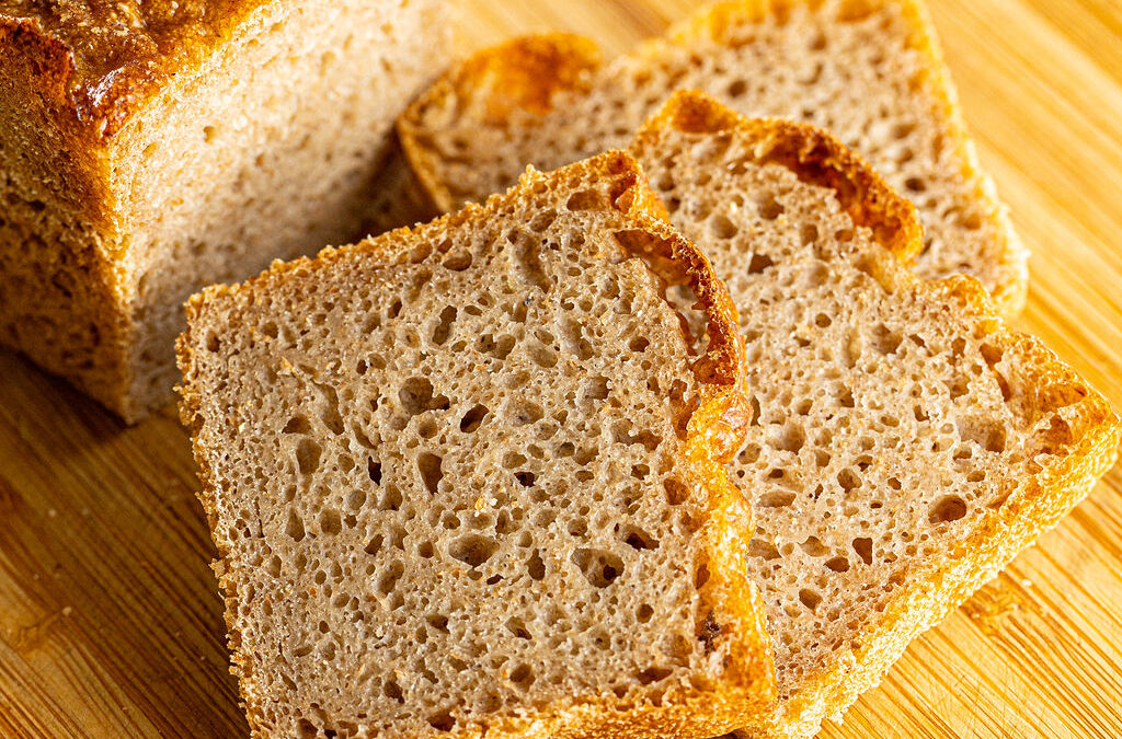 Maślankowy Chleb