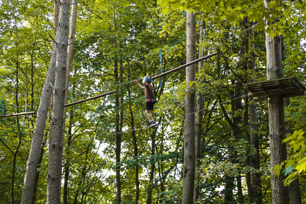 Park Linowy Lemur